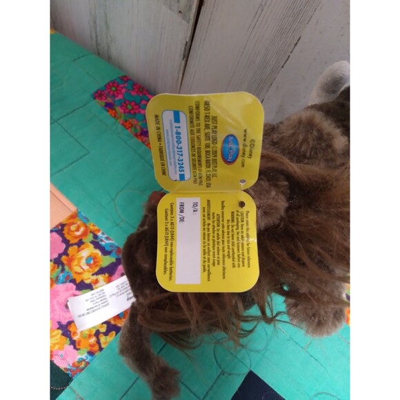 NEW DISNEY THE LION KING PUMBAA 7" Talking  Plush - Picture 8 of 11